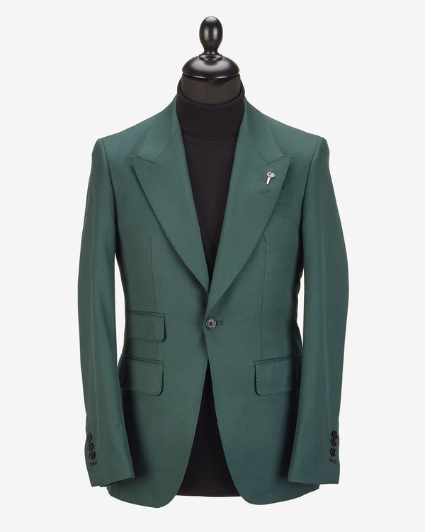 Racing Green Suit Jacket