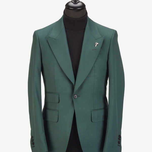 Racing green pea on sale coat