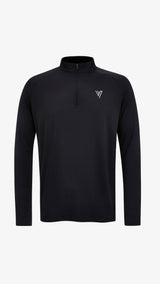 Black Tiro Training Top