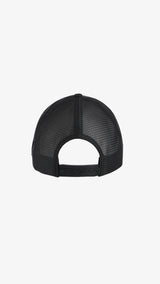 Black/White Parma Trucker