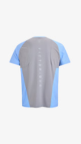Blue/Grey Editor Training Tee