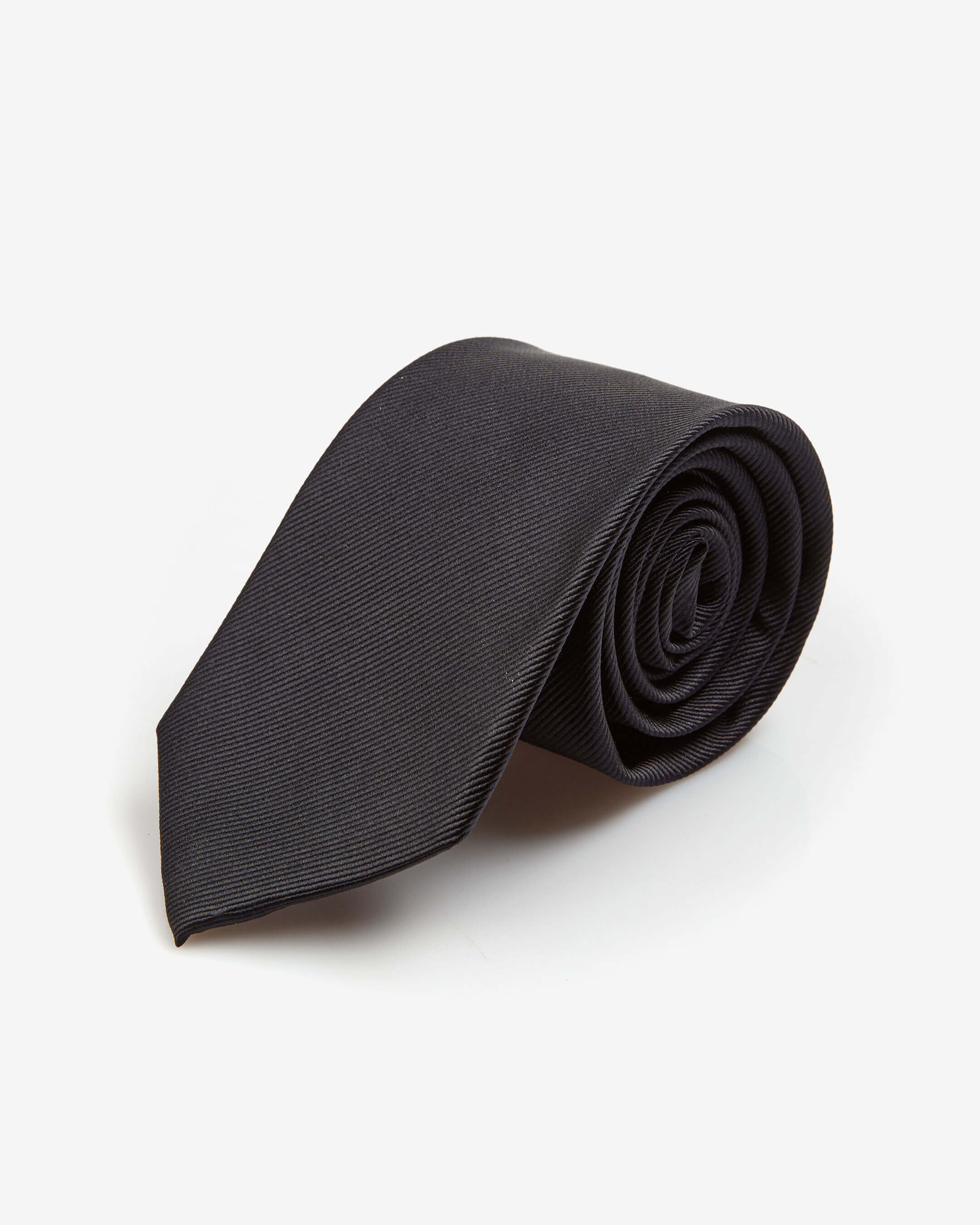 Men's Black Tie | Twill Tie | OwenScott – owenscott