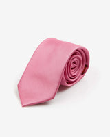 Men's Fuchsia Pink Tie - Twill