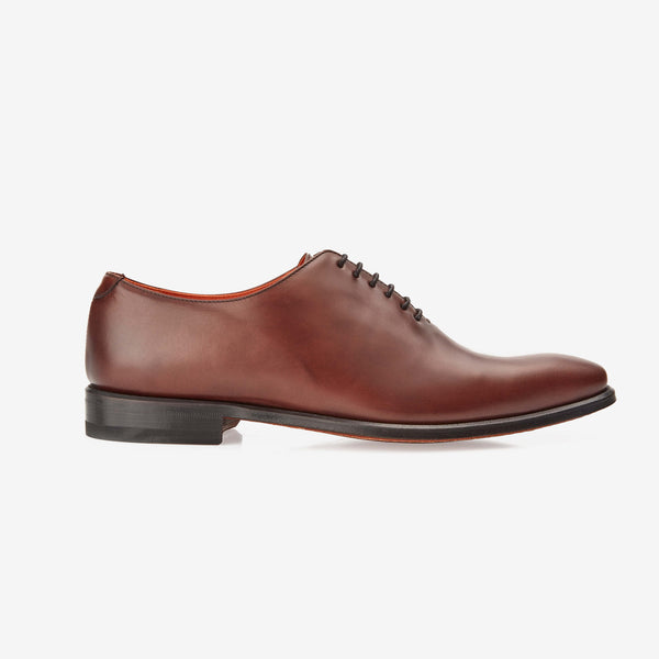 Oxblood cheap wholecut shoes