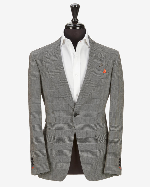 Prince Of Wales Suit Jacket
