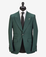 Racing Green 2pc Suit