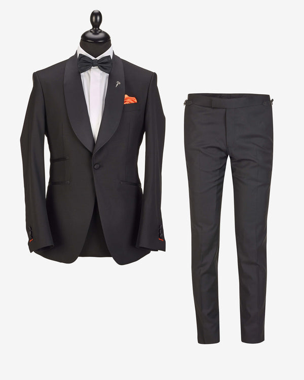 Black 2pc Dinner Suit