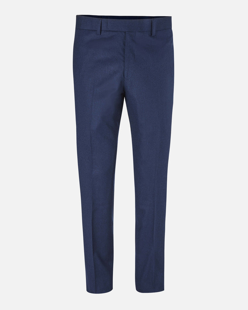 Men's French Blue Flannel Suit Trousers | Orange Label Collection | OwenScott Owen Scott Bespoke Men's French Blue Flannel Suit Trousers | Orange Label Collection | OwenScott Owen Scott Bespoke